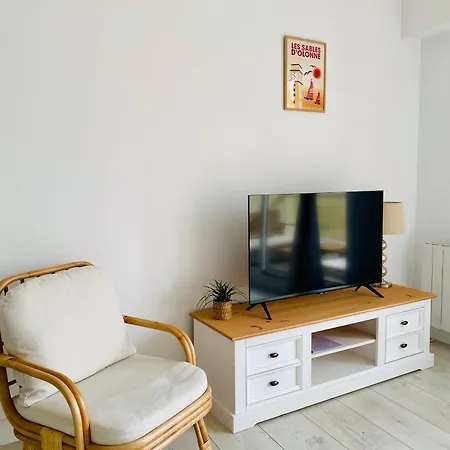 Apartamento Le Meuniers En Bord De Les Sables-dʼOlonne